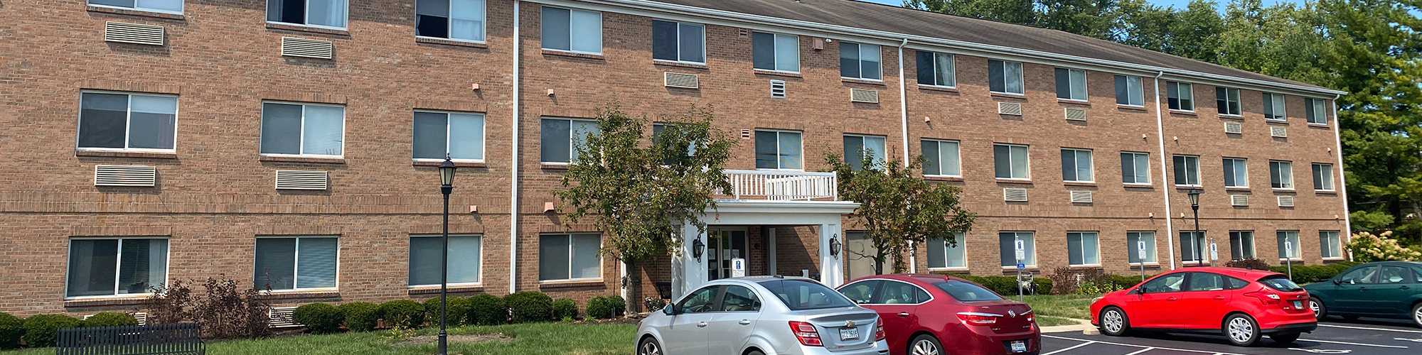 Exterior building view of Sherman Glen